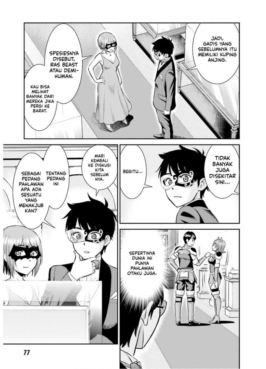 Toga na Skill de Musou suru Isekai Harem Kaitoudan Chapter 08 Gambar 12