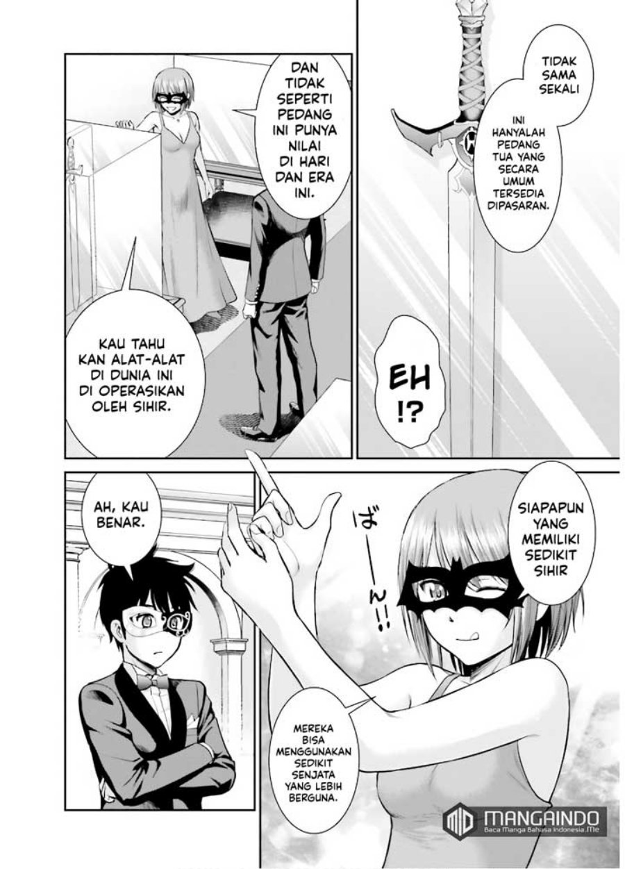 Toga na Skill de Musou suru Isekai Harem Kaitoudan Chapter 08 Gambar 13