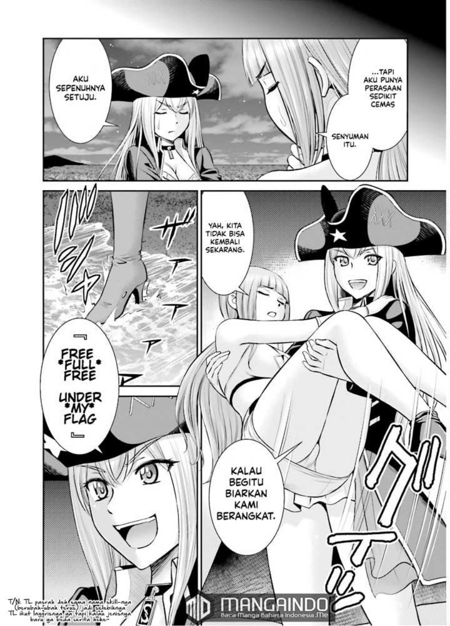 Toga na Skill de Musou suru Isekai Harem Kaitoudan Chapter 08 Gambar 19