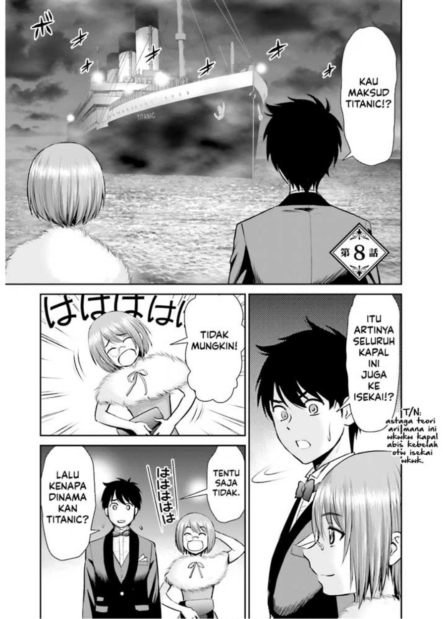 Baca Manga Toga na Skill de Musou suru Isekai Harem Kaitoudan Chapter 08 Gambar 2