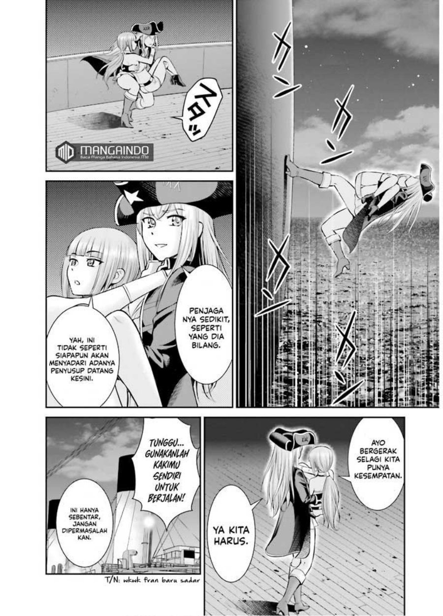 Toga na Skill de Musou suru Isekai Harem Kaitoudan Chapter 08 Gambar 21