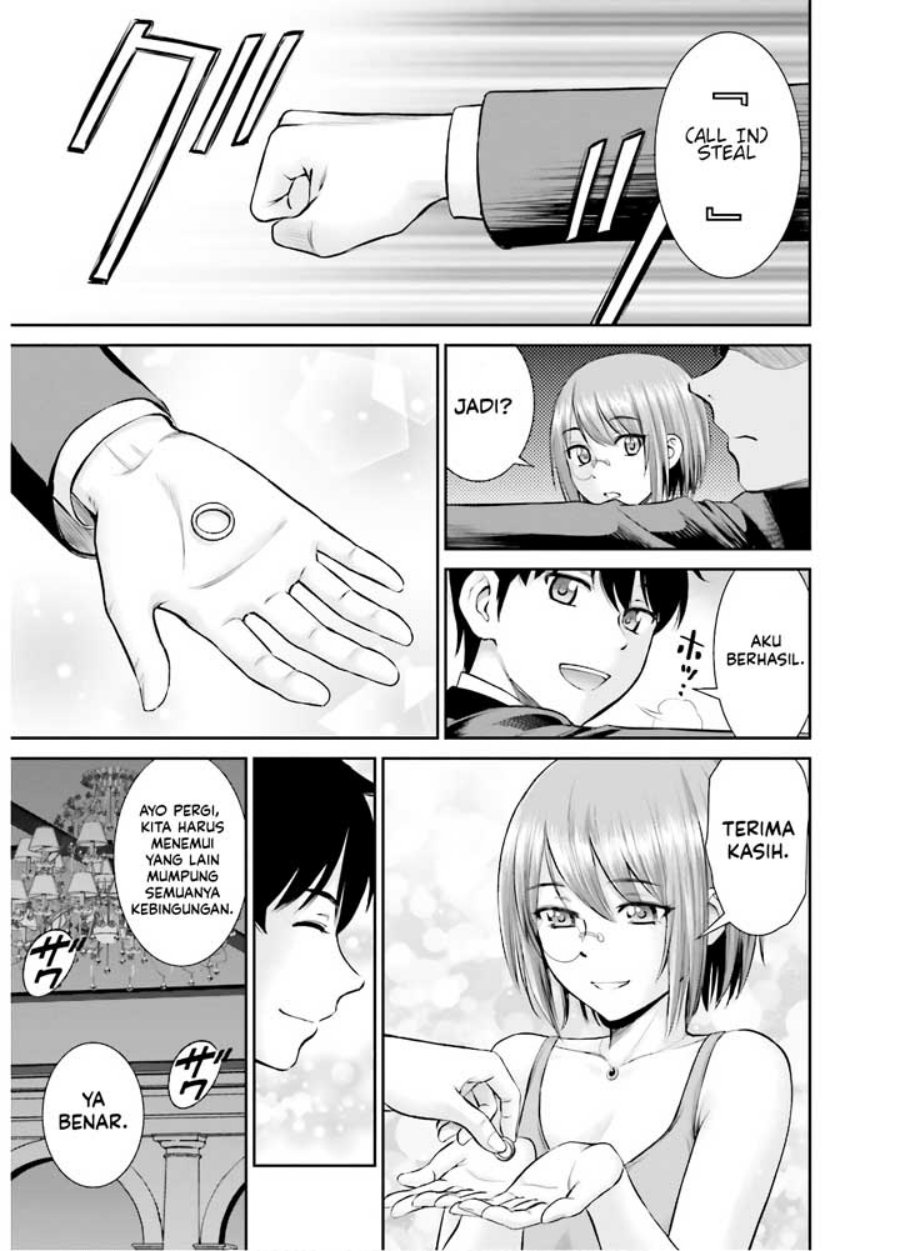 Toga na Skill de Musou suru Isekai Harem Kaitoudan Chapter 08 Gambar 24
