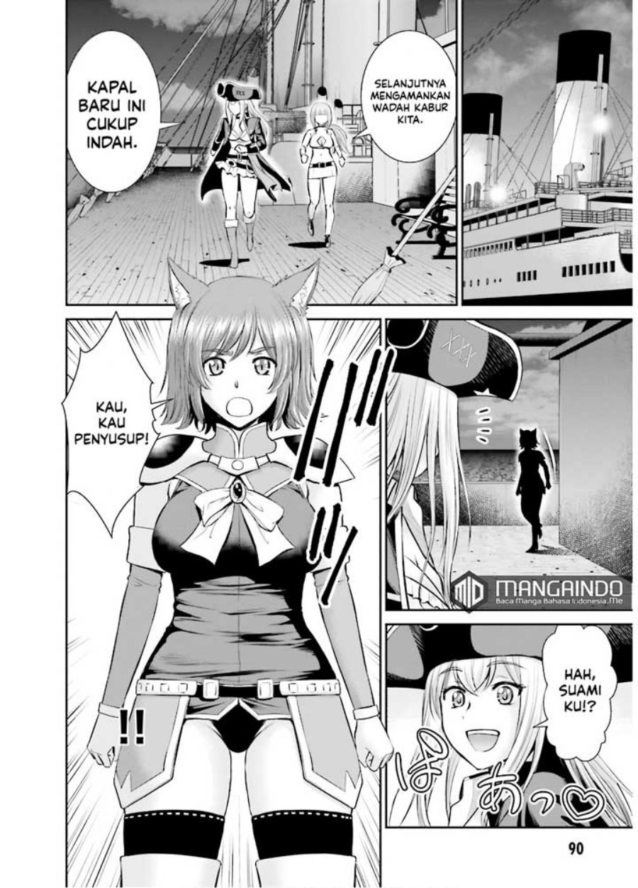 Toga na Skill de Musou suru Isekai Harem Kaitoudan Chapter 08 Gambar 25