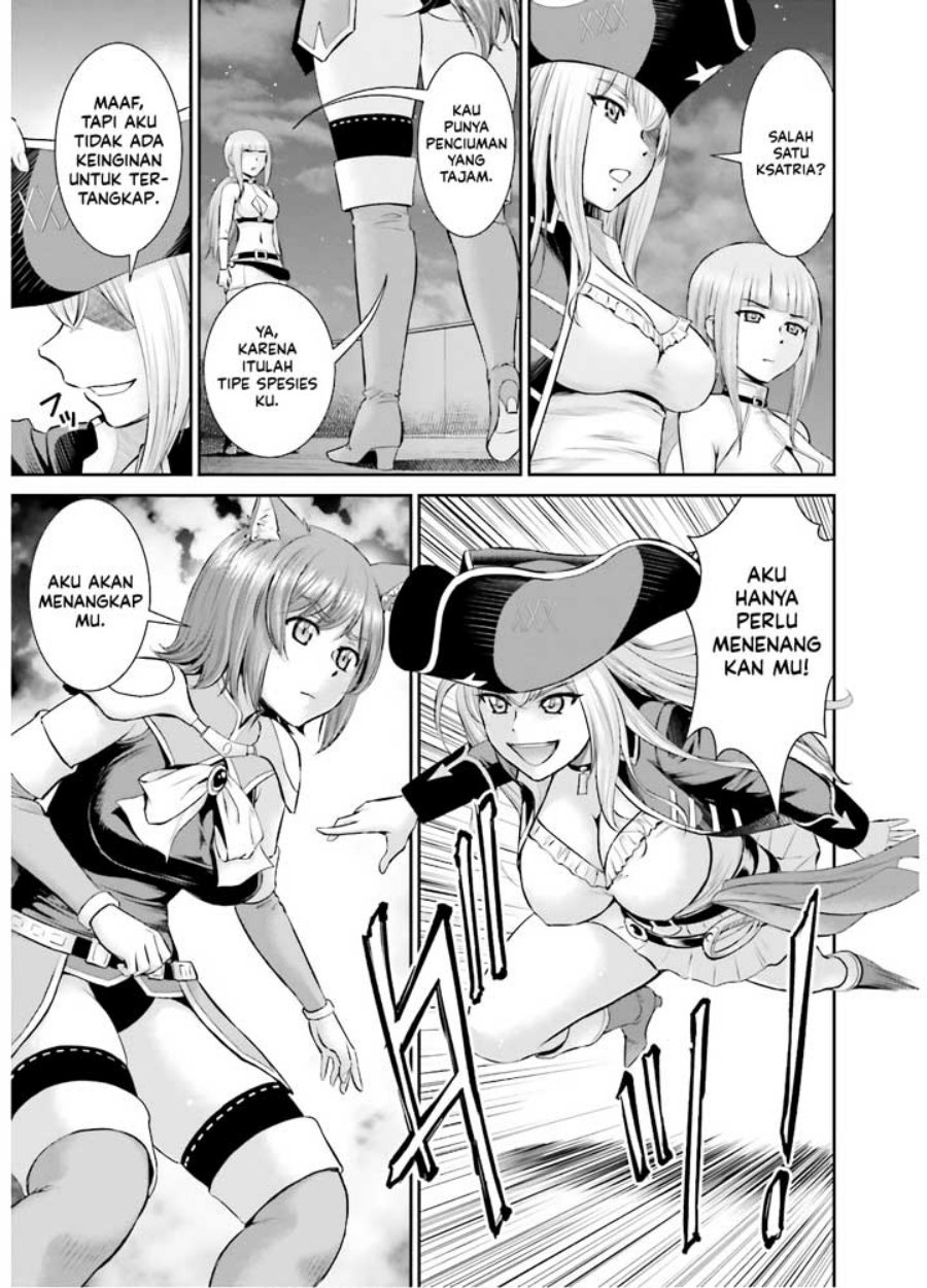 Toga na Skill de Musou suru Isekai Harem Kaitoudan Chapter 08 Gambar 26