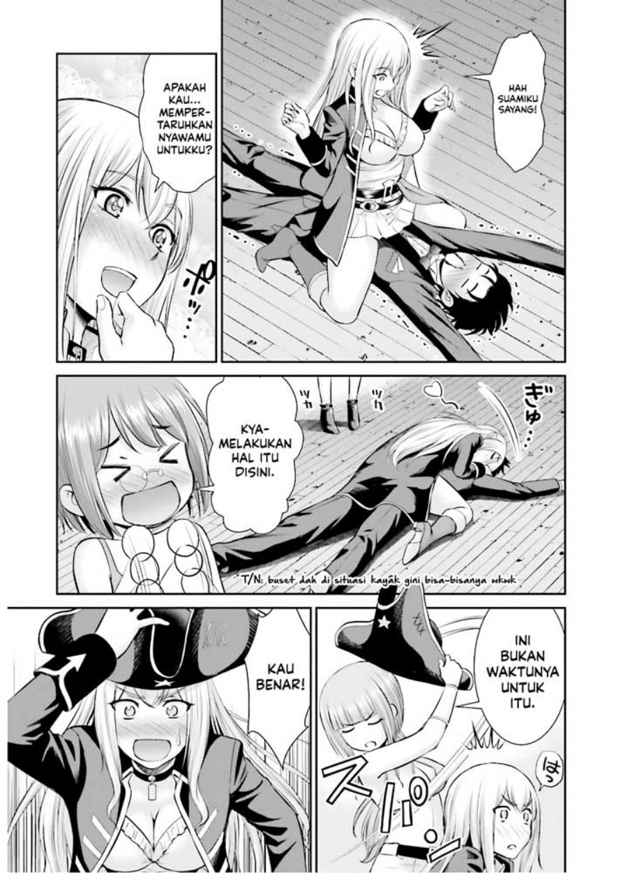 Toga na Skill de Musou suru Isekai Harem Kaitoudan Chapter 08 Gambar 28