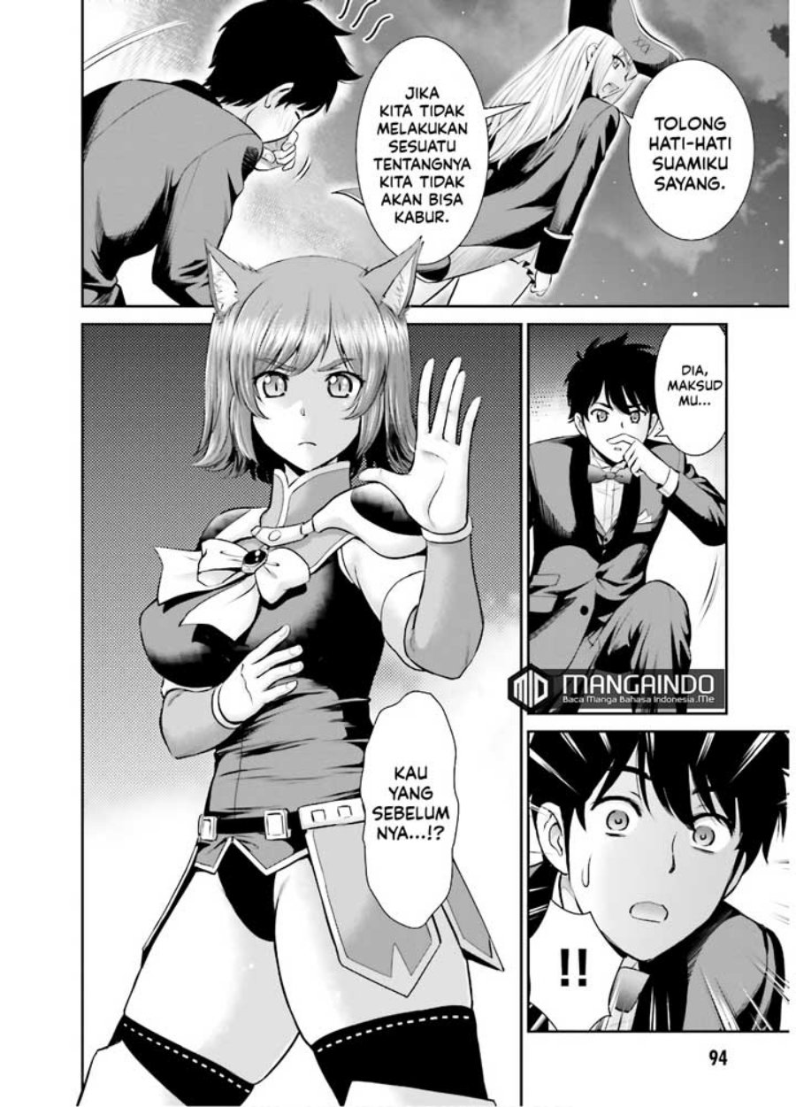 Toga na Skill de Musou suru Isekai Harem Kaitoudan Chapter 08 Gambar 29