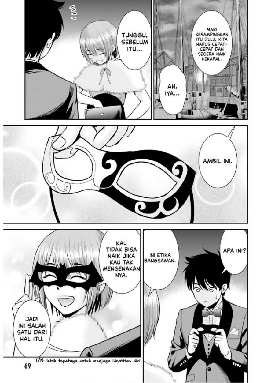 Toga na Skill de Musou suru Isekai Harem Kaitoudan Chapter 08 Gambar 4