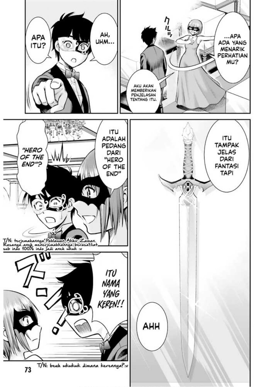 Toga na Skill de Musou suru Isekai Harem Kaitoudan Chapter 08 Gambar 8