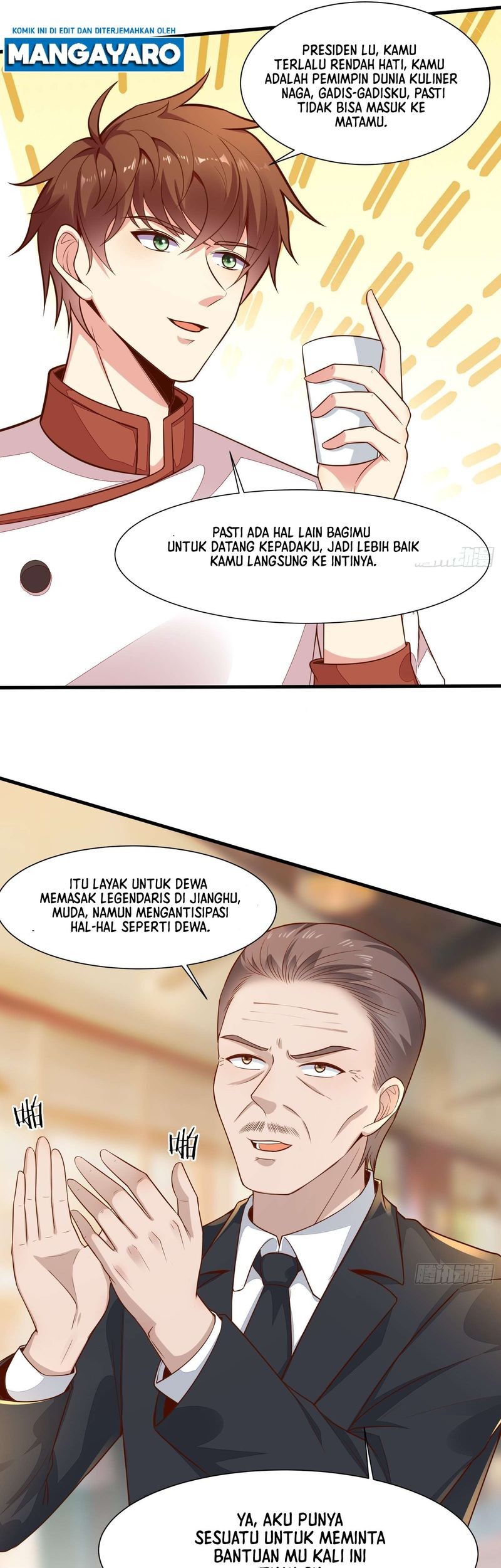 Wo Mei Zhou Yige Xin Shenfen Chapter 54 Gambar 6