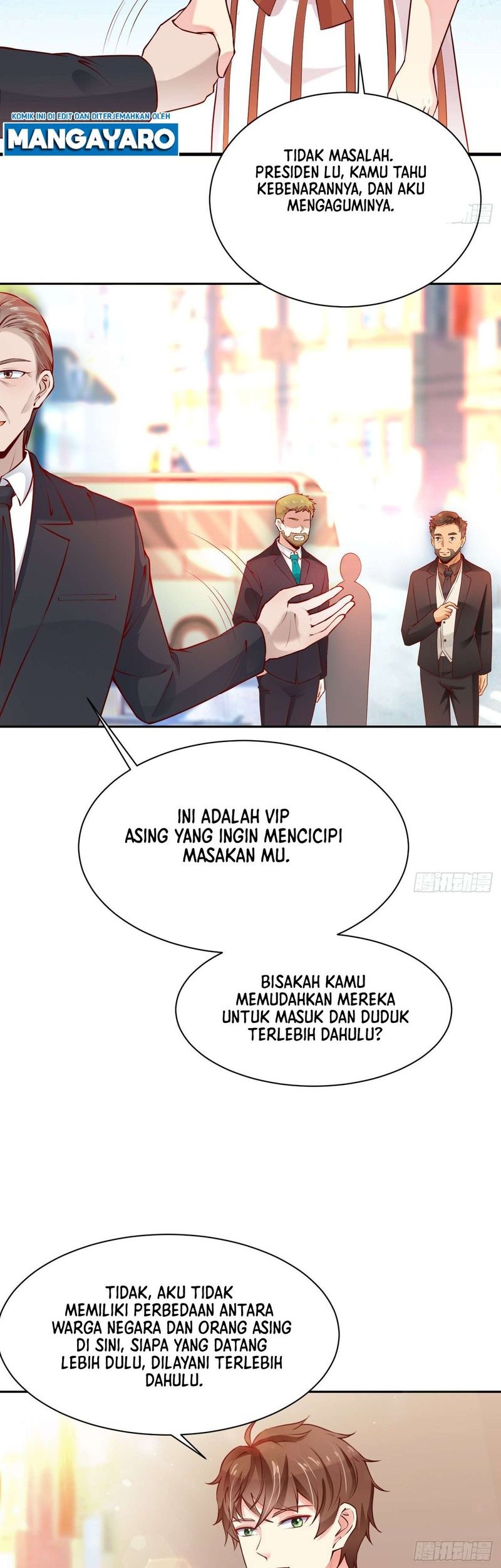 Wo Mei Zhou Yige Xin Shenfen Chapter 53 Gambar 23