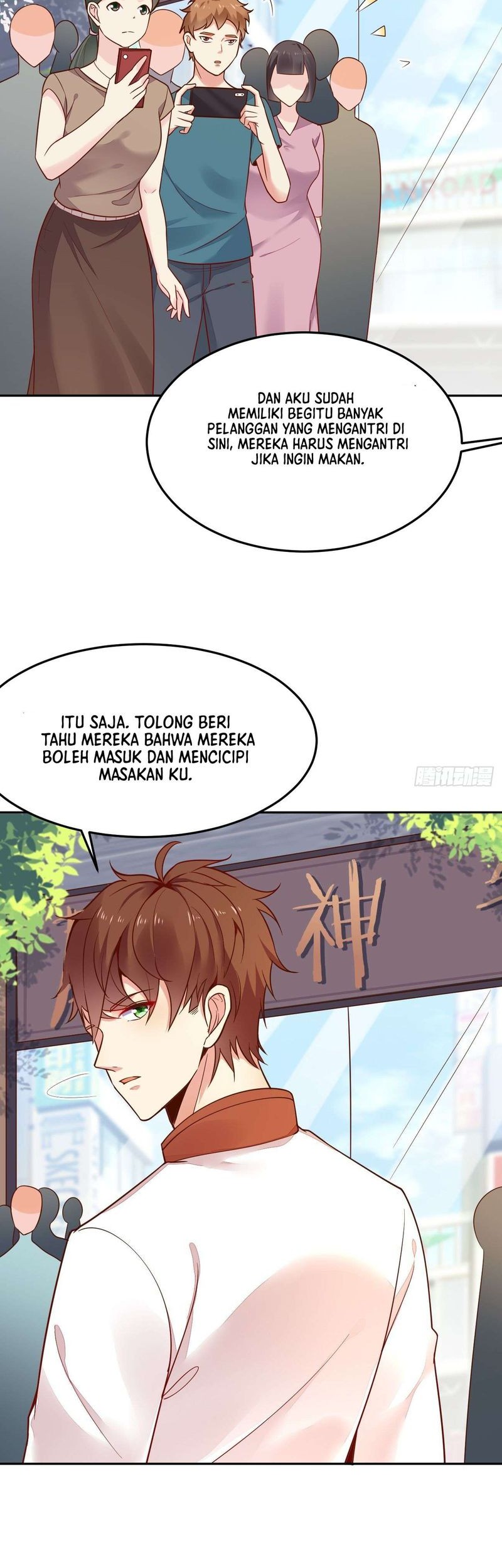 Wo Mei Zhou Yige Xin Shenfen Chapter 52 Gambar 11
