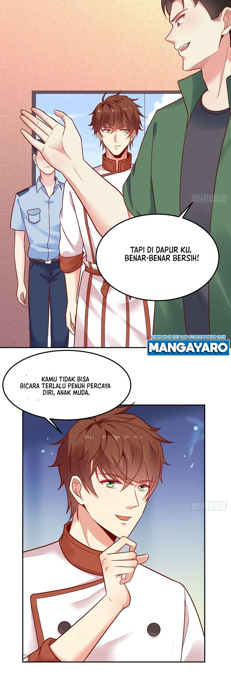 Wo Mei Zhou Yige Xin Shenfen Chapter 51 Gambar 15