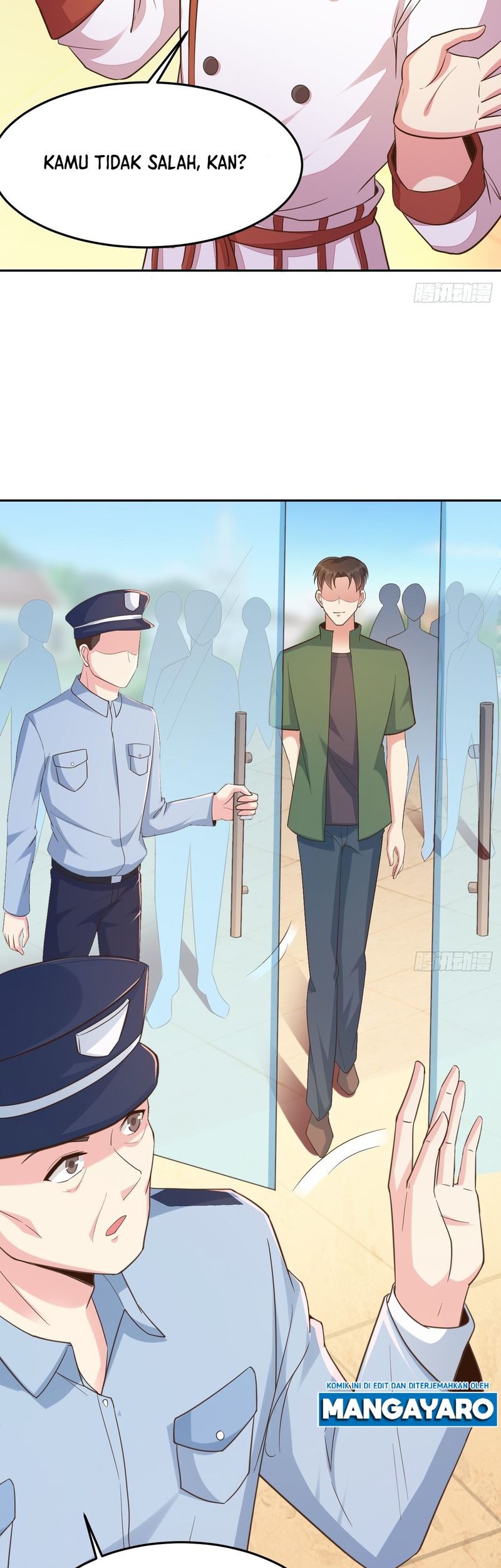Wo Mei Zhou Yige Xin Shenfen Chapter 50 Gambar 8