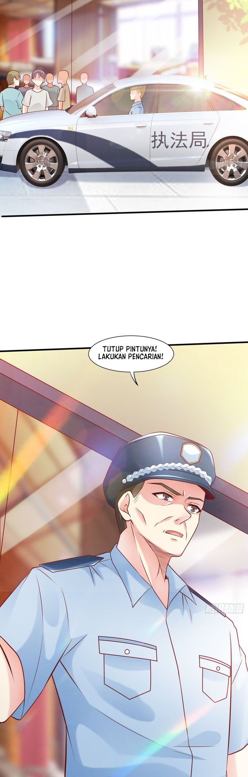 Wo Mei Zhou Yige Xin Shenfen Chapter 49 Gambar 32