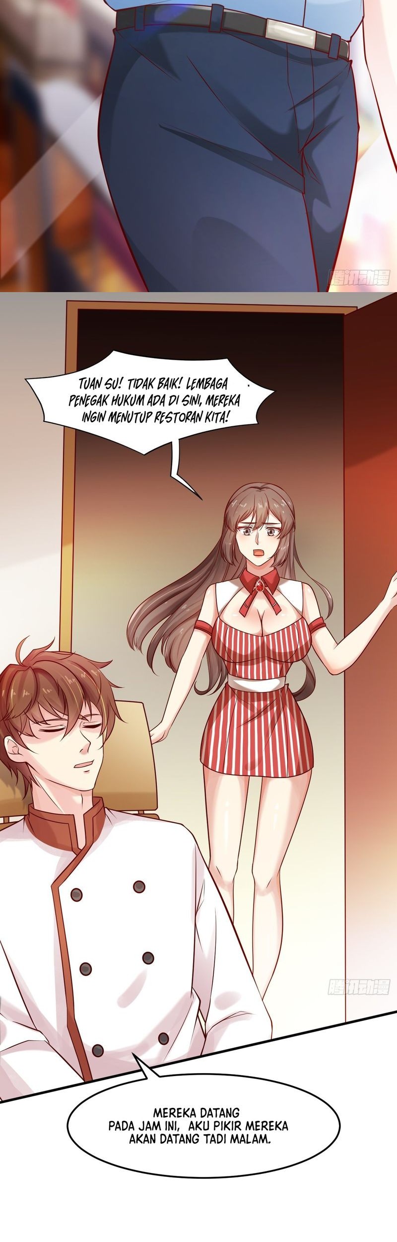 Wo Mei Zhou Yige Xin Shenfen Chapter 49 Gambar 33