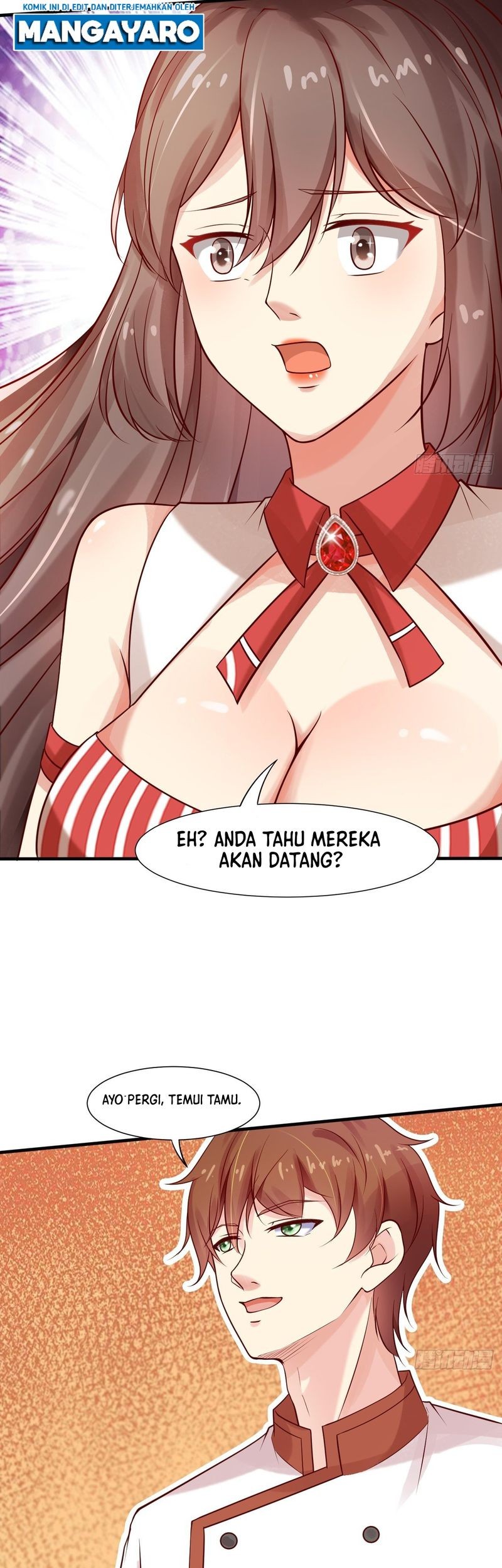 Wo Mei Zhou Yige Xin Shenfen Chapter 49 Gambar 35