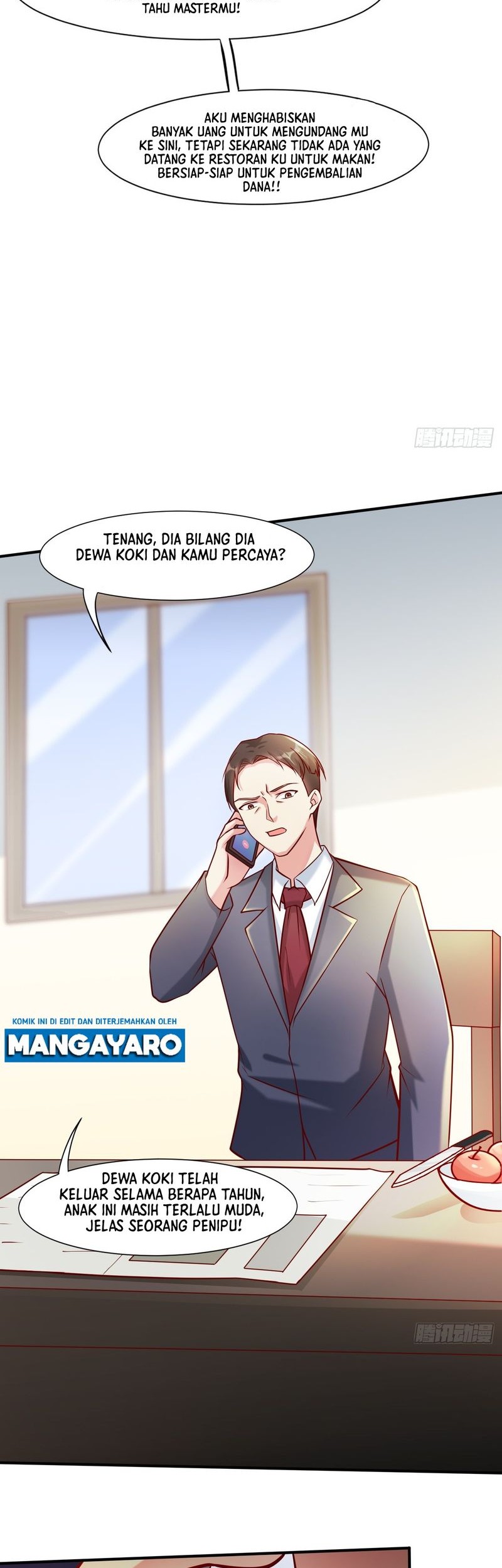 Wo Mei Zhou Yige Xin Shenfen Chapter 49 Gambar 7