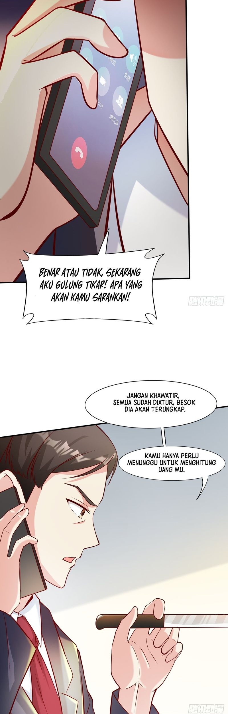 Wo Mei Zhou Yige Xin Shenfen Chapter 49 Gambar 8