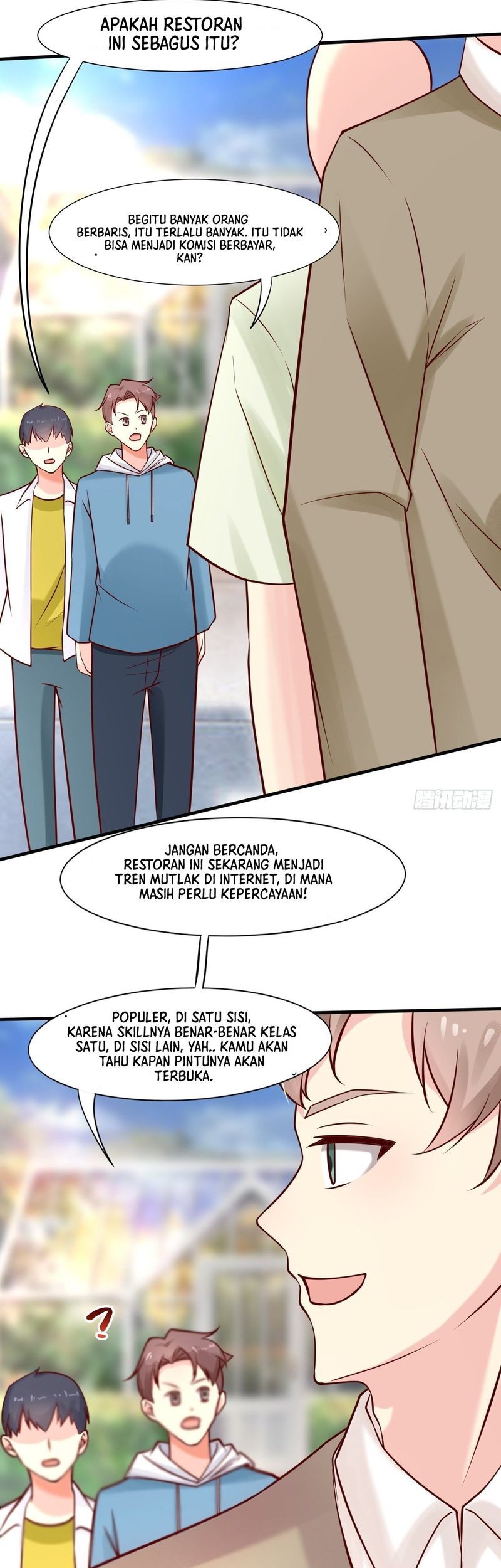 Wo Mei Zhou Yige Xin Shenfen Chapter 49 Gambar 13
