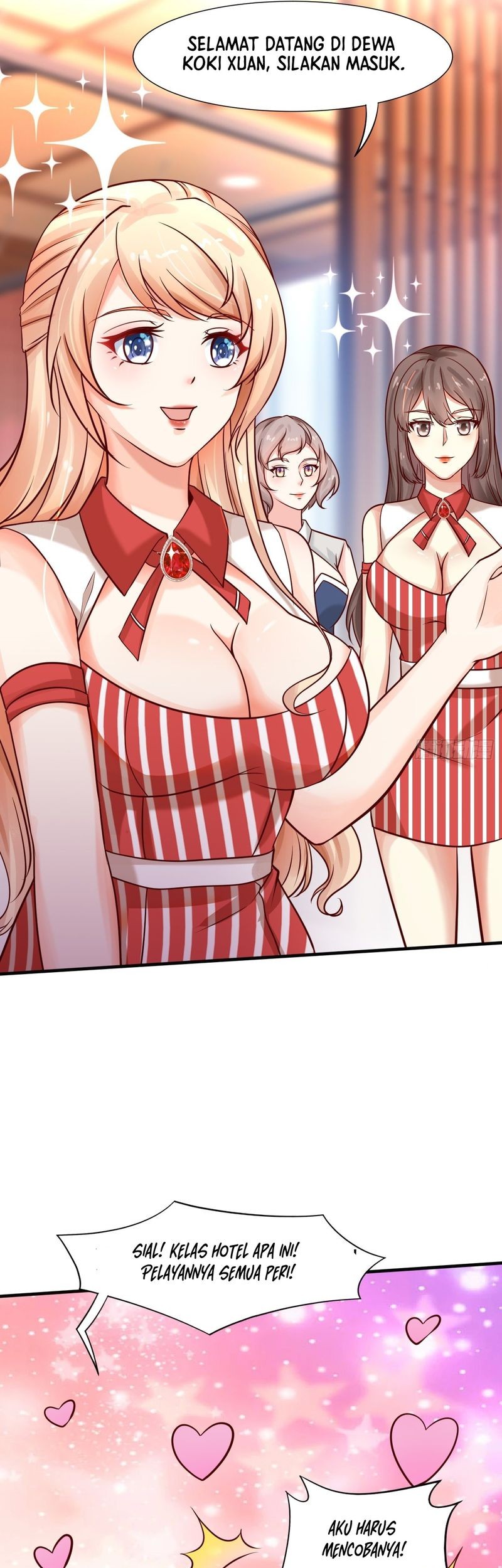 Wo Mei Zhou Yige Xin Shenfen Chapter 49 Gambar 16