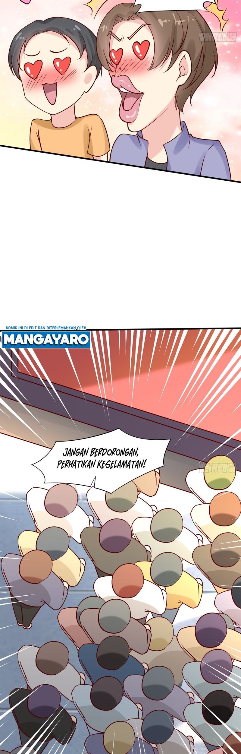 Wo Mei Zhou Yige Xin Shenfen Chapter 49 Gambar 17