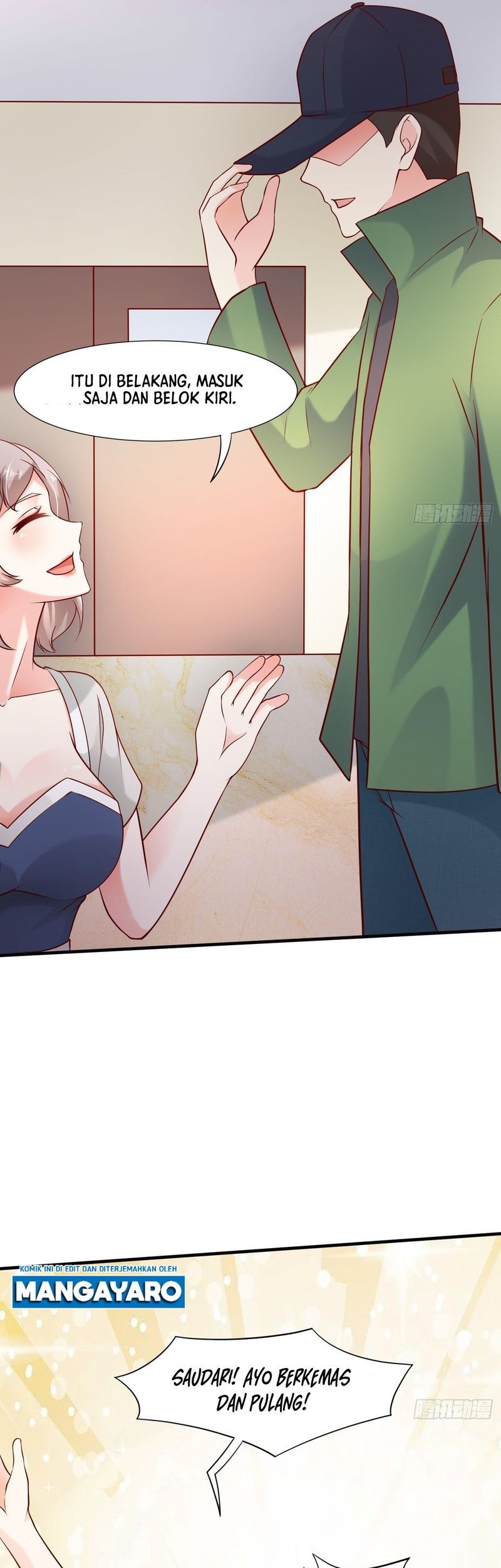 Wo Mei Zhou Yige Xin Shenfen Chapter 49 Gambar 27