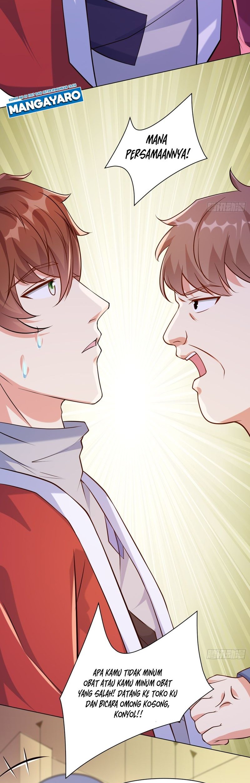 Wo Mei Zhou Yige Xin Shenfen Chapter 46 Gambar 26