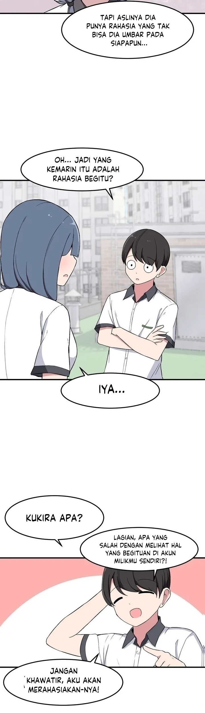 The Secret of the Partner Next to You Chapter 06 Gambar 35