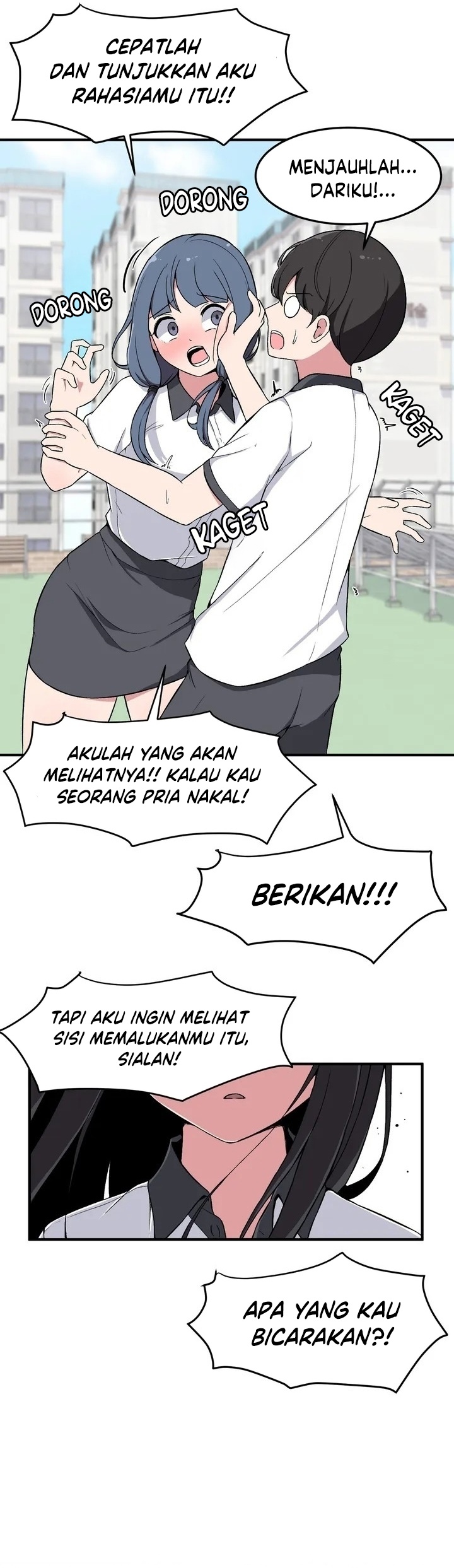 The Secret of the Partner Next to You Chapter 06 Gambar 46