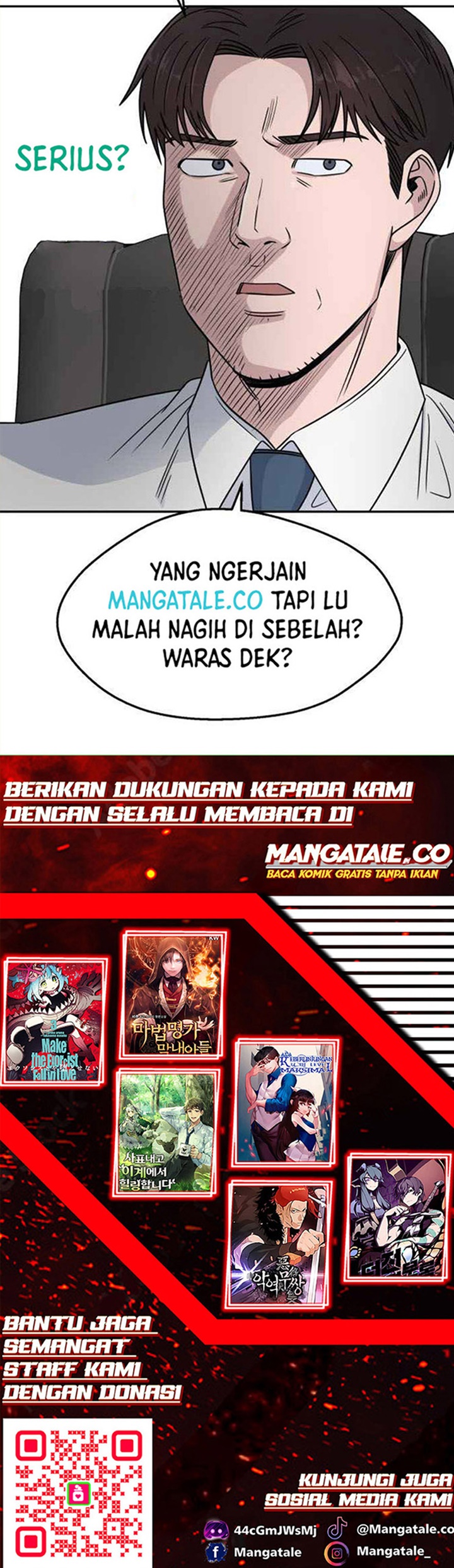 The Secret of the Partner Next to You Chapter 06 Gambar 48