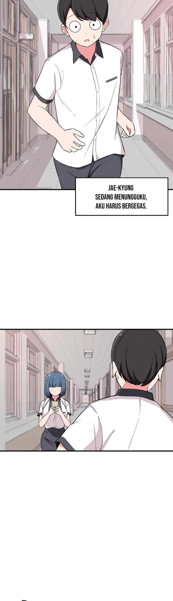 Baca Manhwa The Secret of the Partner Next to You Chapter 06 Gambar 2