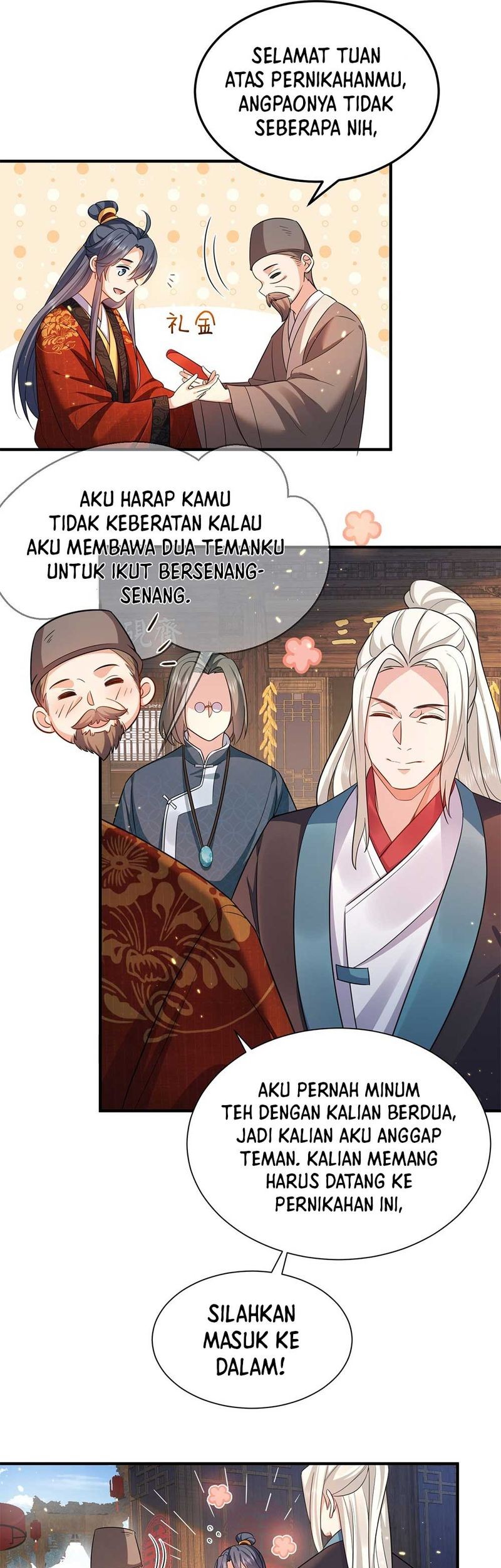 Am I Invincible Chapter 138 Gambar 14