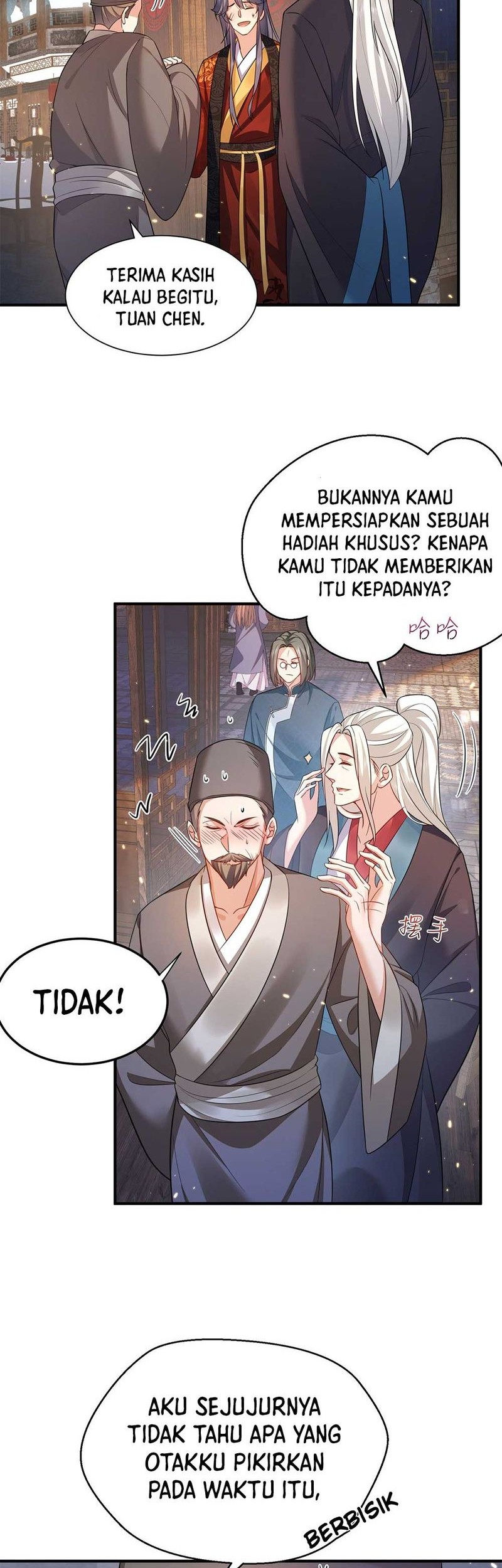 Am I Invincible Chapter 138 Gambar 15