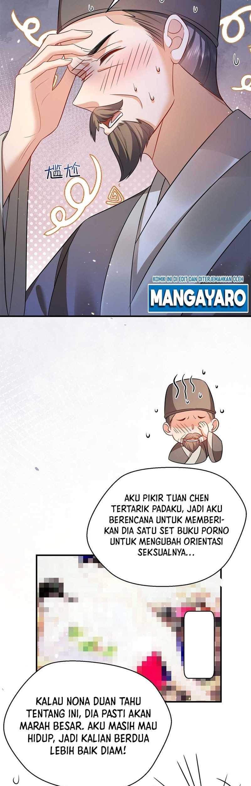 Am I Invincible Chapter 138 Gambar 16