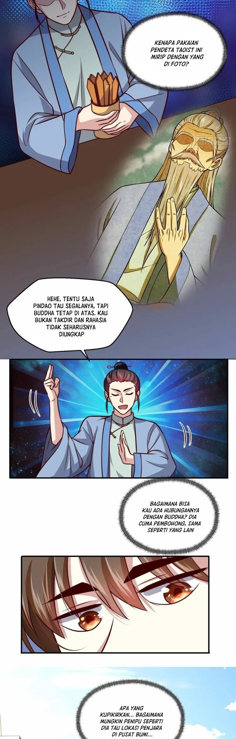 I Am Han Sanqian Chapter 109 Gambar 4