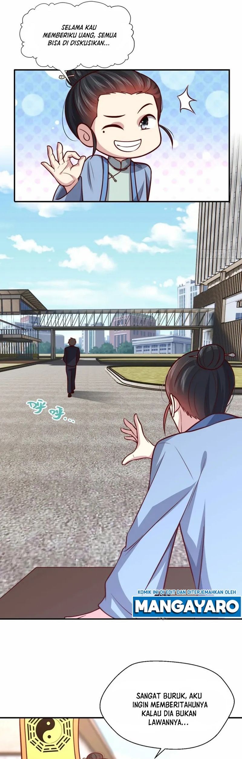 I Am Han Sanqian Chapter 109 Gambar 6