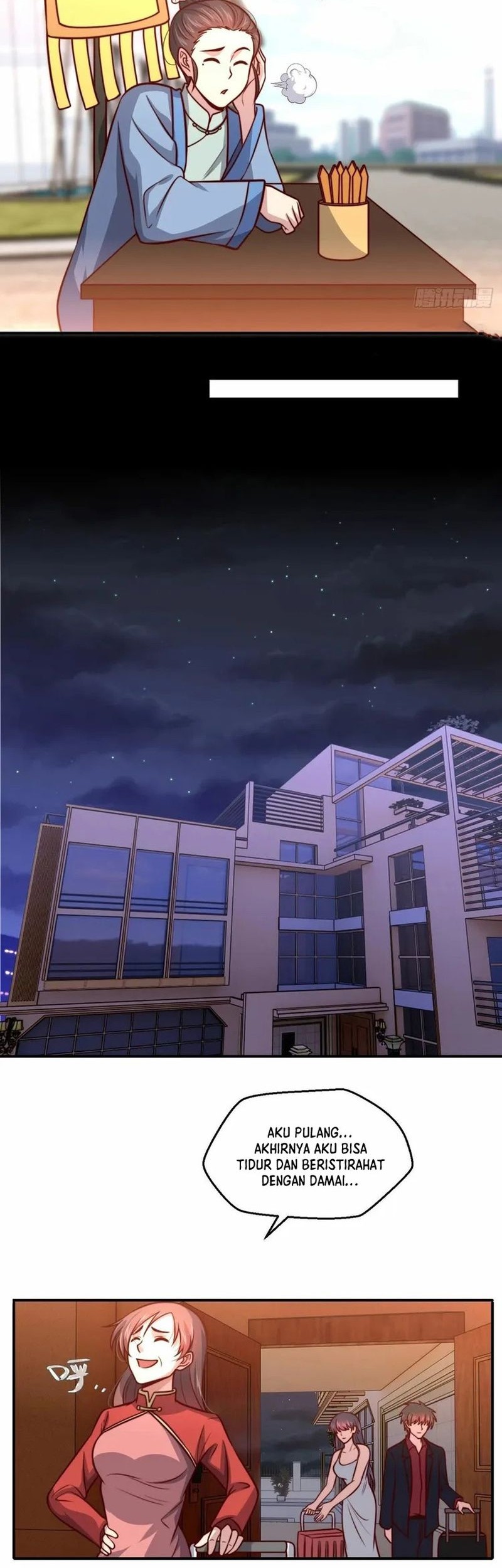 I Am Han Sanqian Chapter 109 Gambar 7