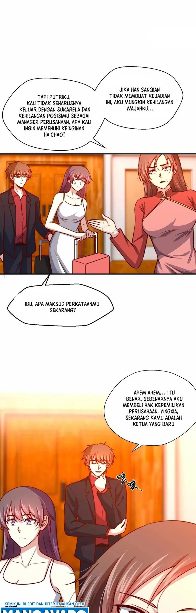 I Am Han Sanqian Chapter 109 Gambar 8