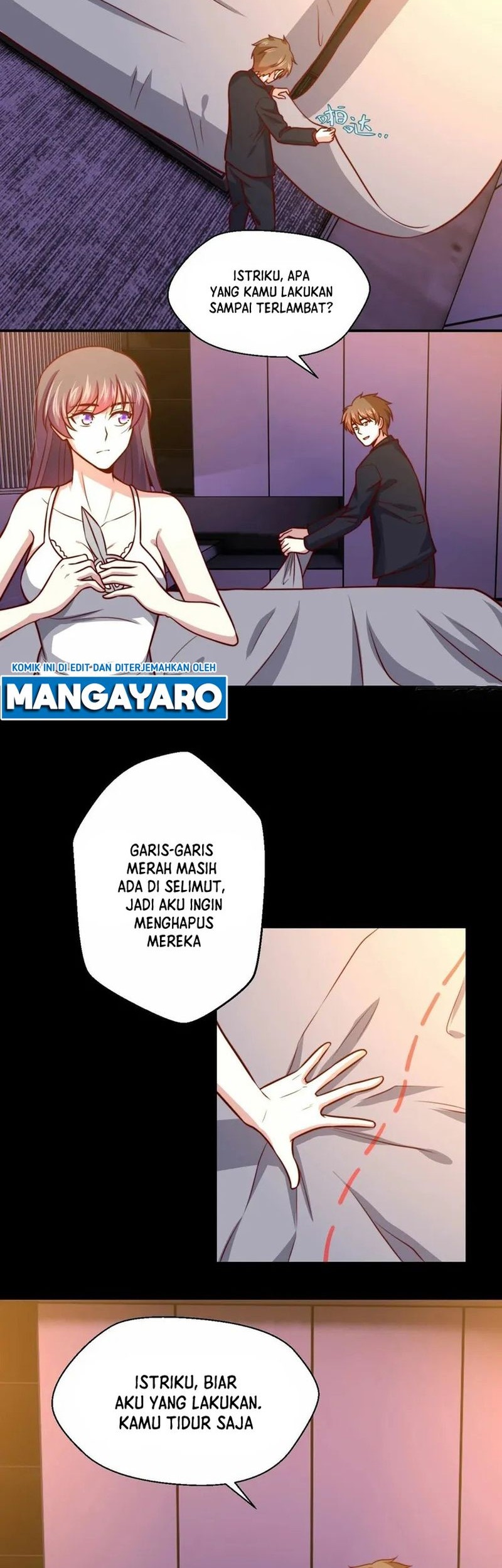I Am Han Sanqian Chapter 109 Gambar 11
