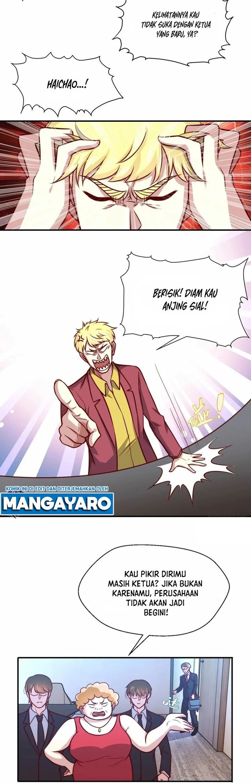 I Am Han Sanqian Chapter 109 Gambar 15