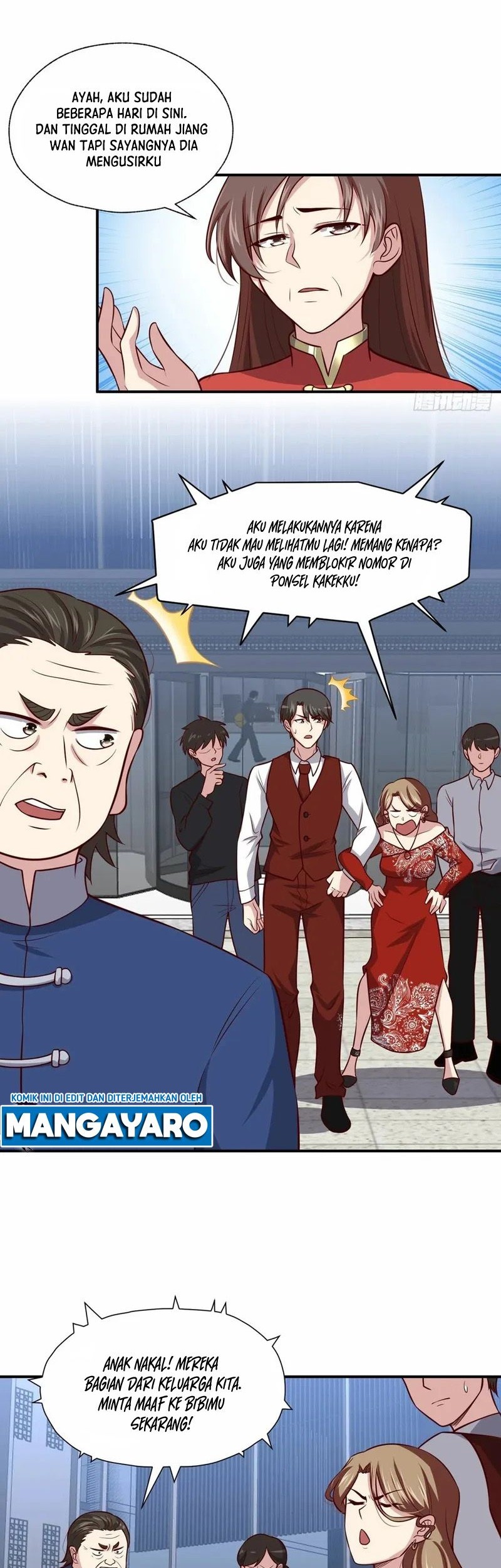 I Am Han Sanqian Chapter 108 Gambar 3