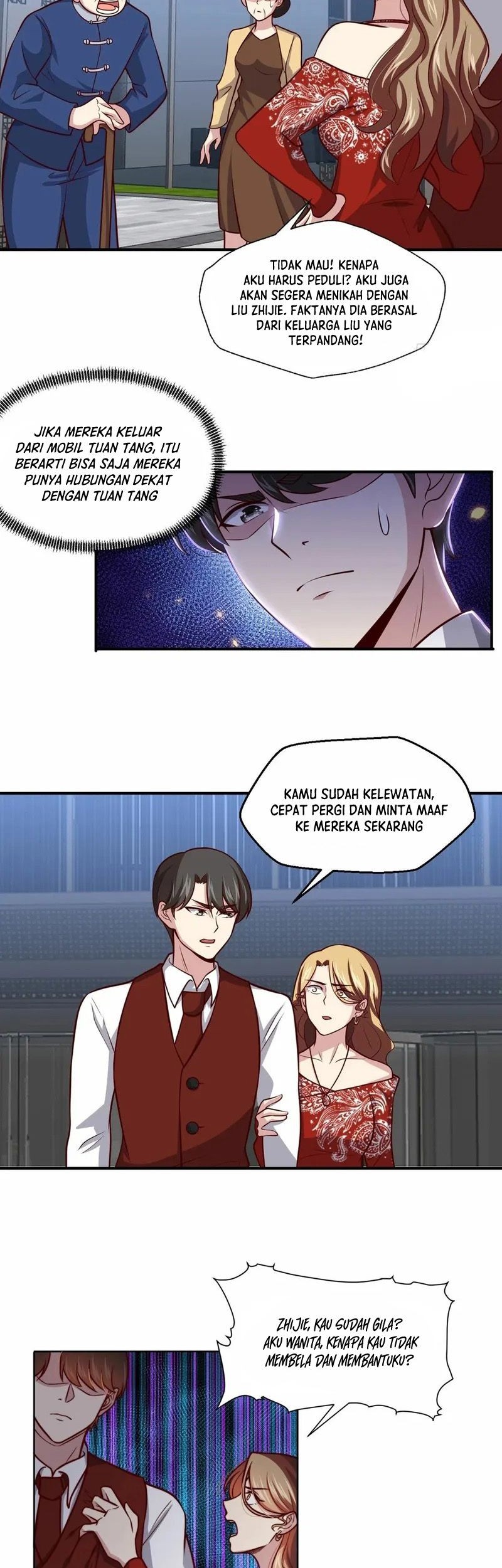 I Am Han Sanqian Chapter 108 Gambar 4