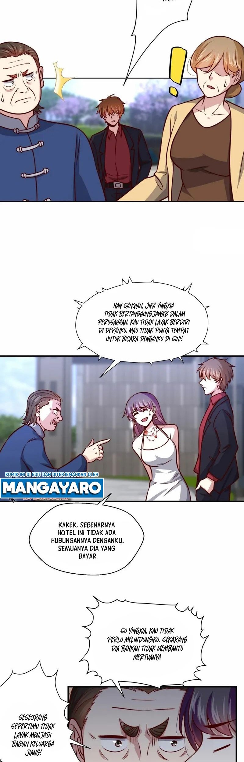 I Am Han Sanqian Chapter 108 Gambar 7