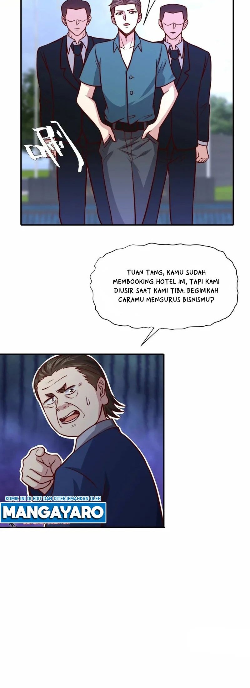 I Am Han Sanqian Chapter 108 Gambar 9