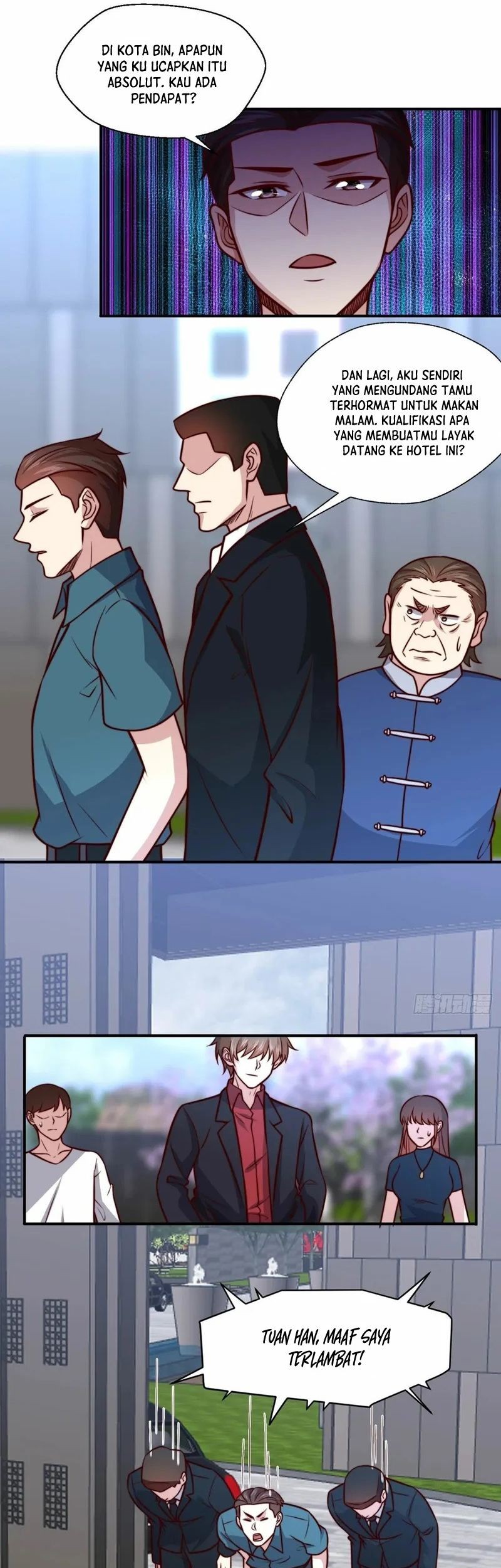 I Am Han Sanqian Chapter 108 Gambar 10
