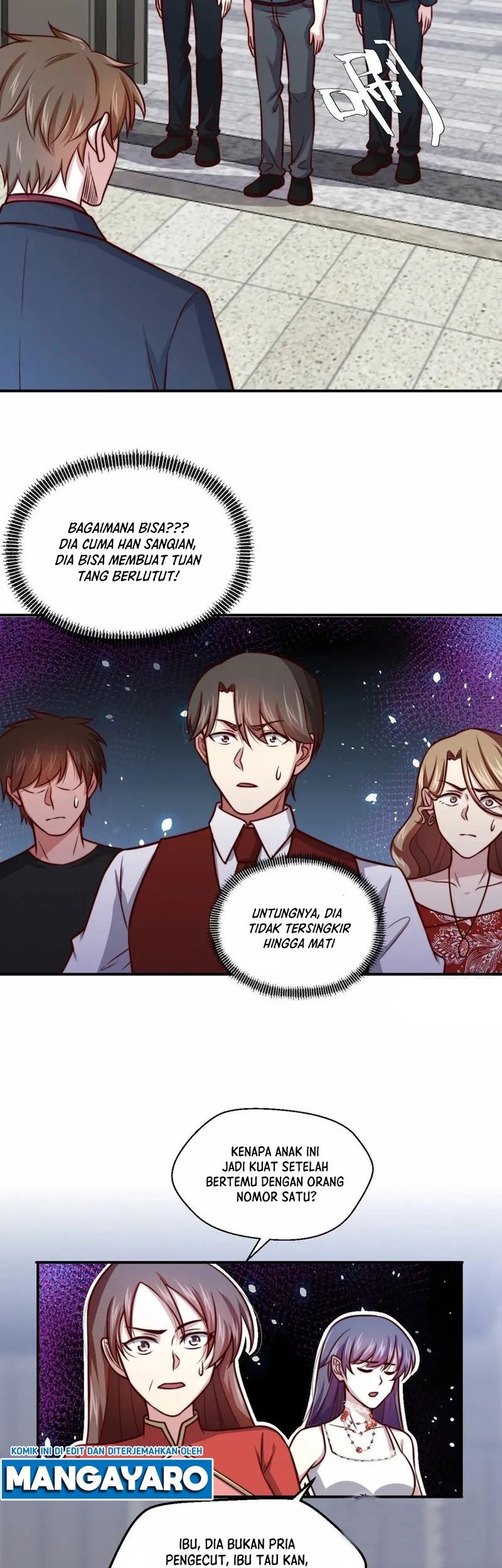 I Am Han Sanqian Chapter 108 Gambar 11