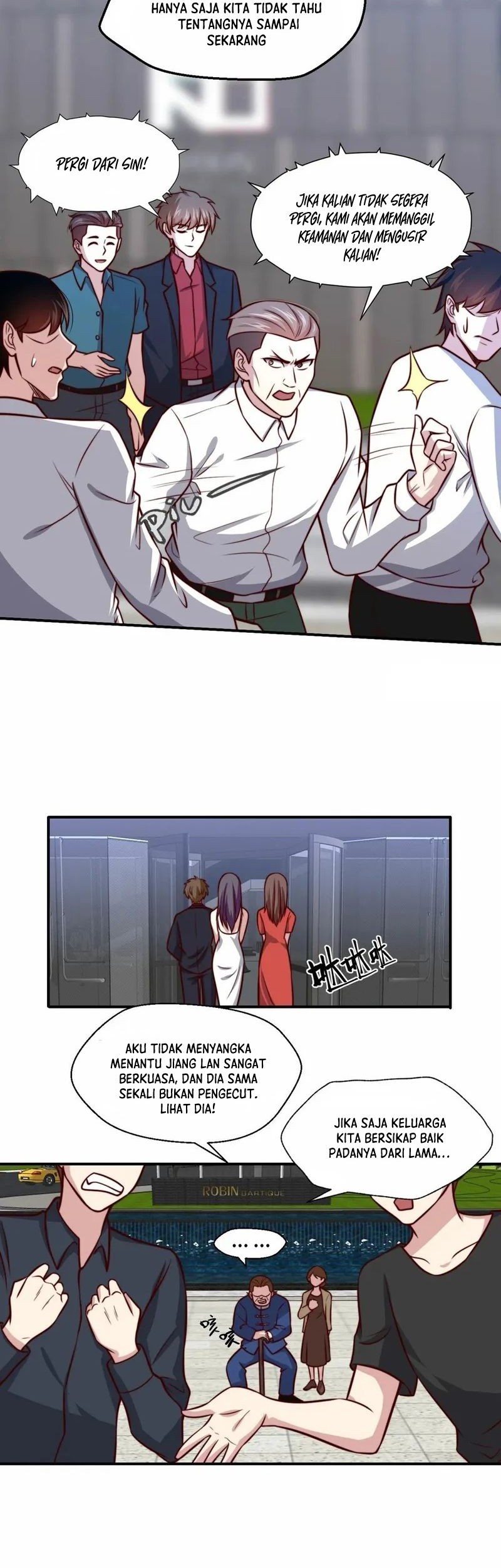 I Am Han Sanqian Chapter 108 Gambar 12