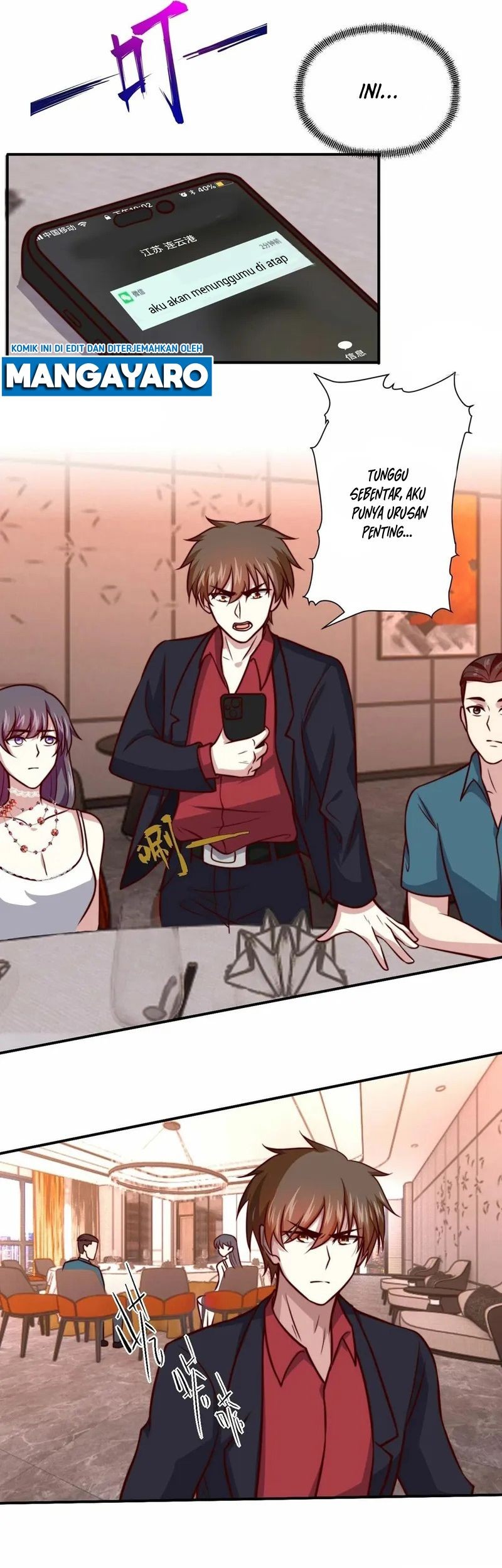 I Am Han Sanqian Chapter 108 Gambar 14
