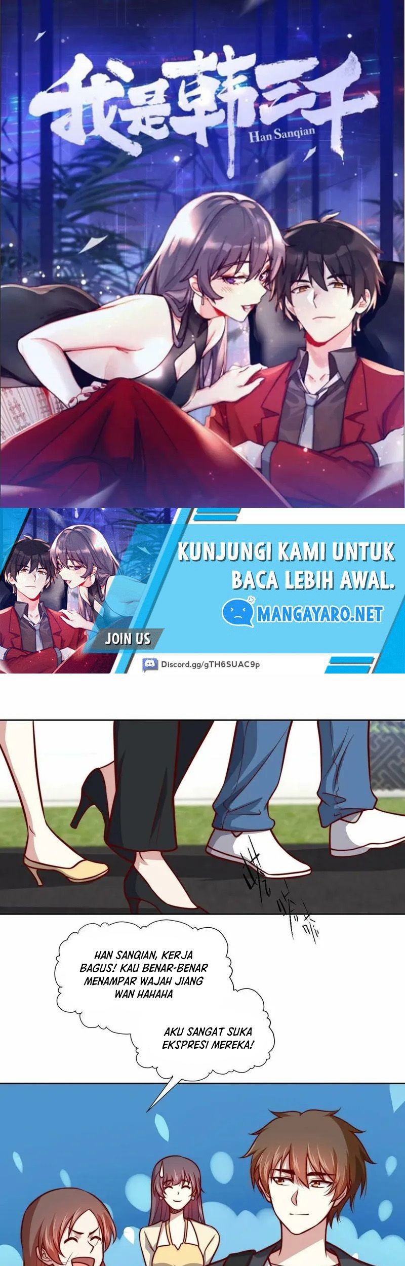 Baca Manhua I Am Han Sanqian Chapter 107 Gambar 2
