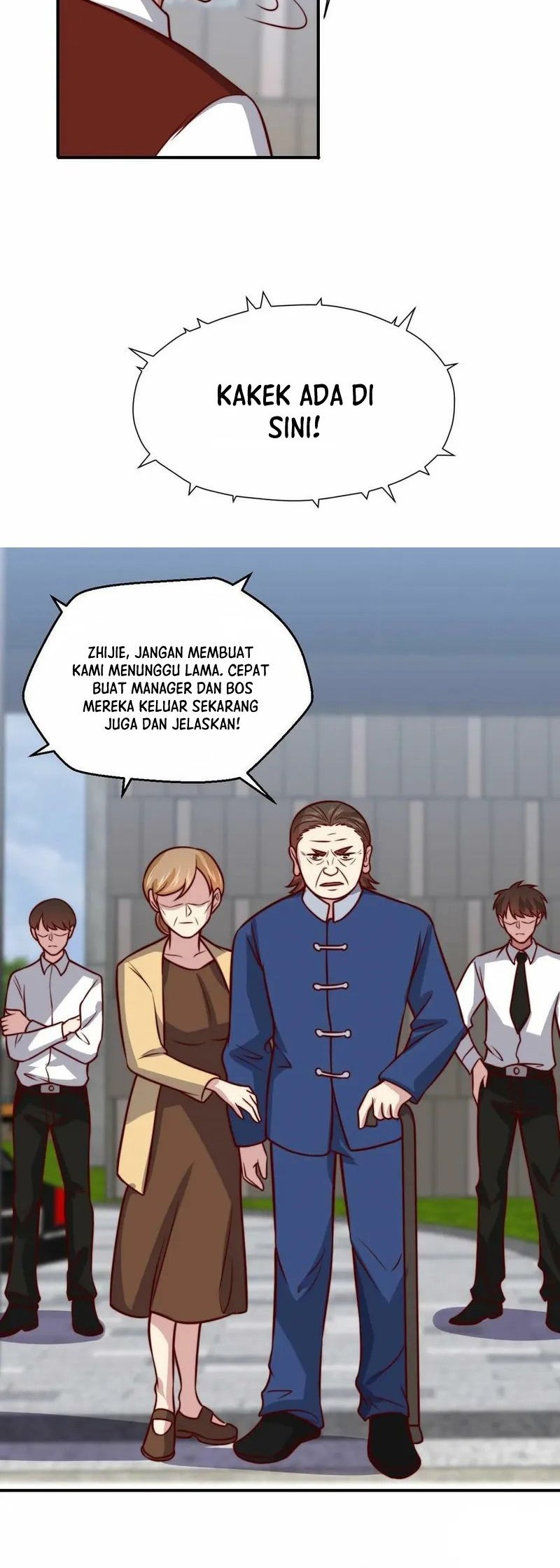 I Am Han Sanqian Chapter 107 Gambar 13